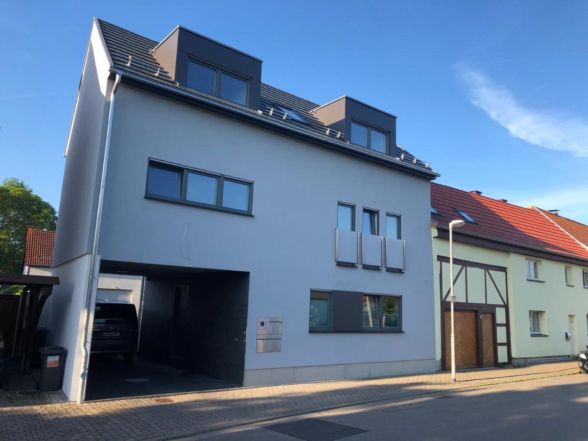 Ferienwohnung Lilie Erfurt Exterior foto